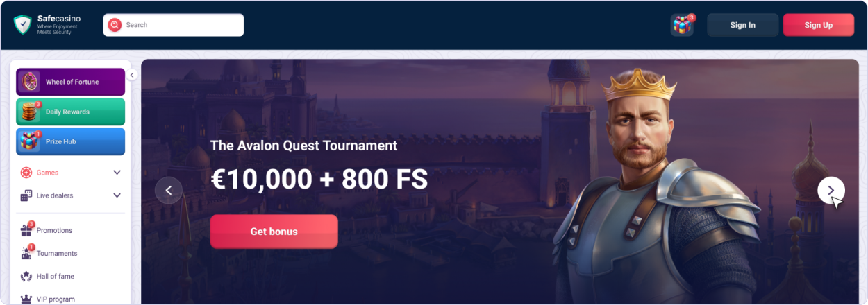 Safe Casino Sítio Safe Casino Sítio